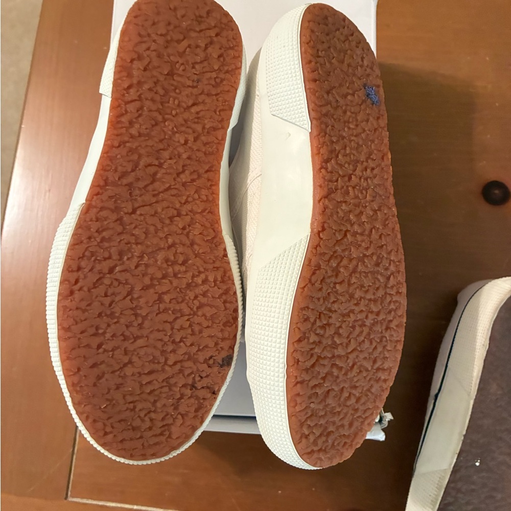 Superga 2750-COTU Classic White Sneakers TWO pairs! - Picture 5 of 9